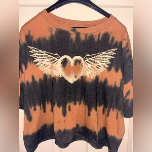 Crop top tee shirt!